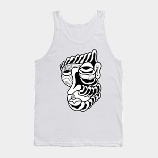 Phone Face 01 Tank Top